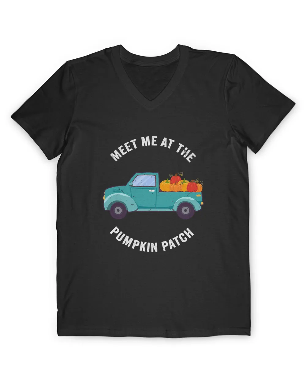 Meet Me At The Pumpkin Patch Pickup Truck T-Shirt
