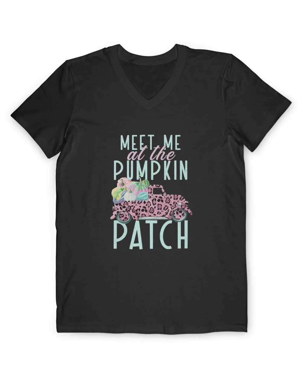 Meet Me At The Pumpkin Patch Pickup T-Shirt