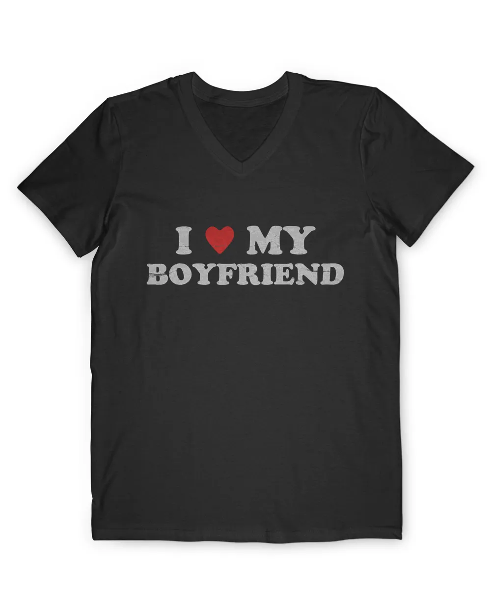 I Love My Boyfriend Light T-Shirt