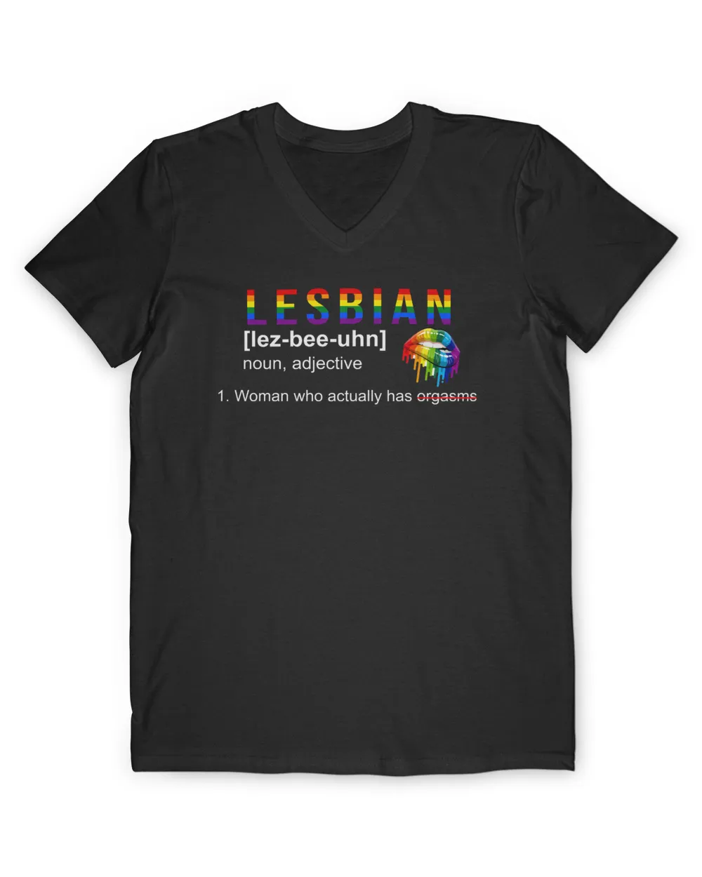 Funny Lesbian For LGBT T Shirt