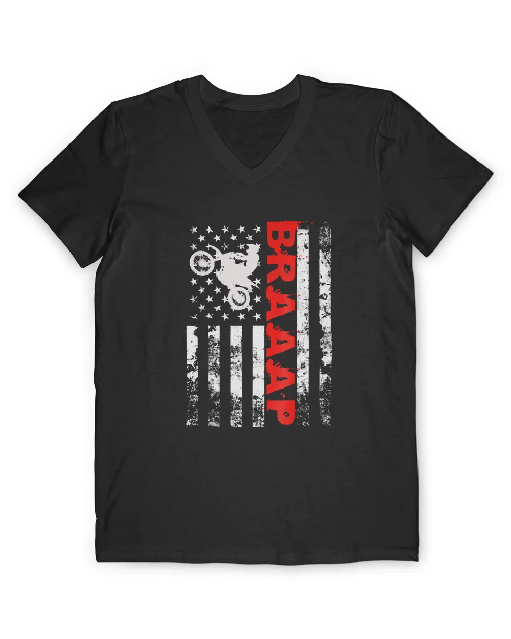 Braaap  Usa American Flag