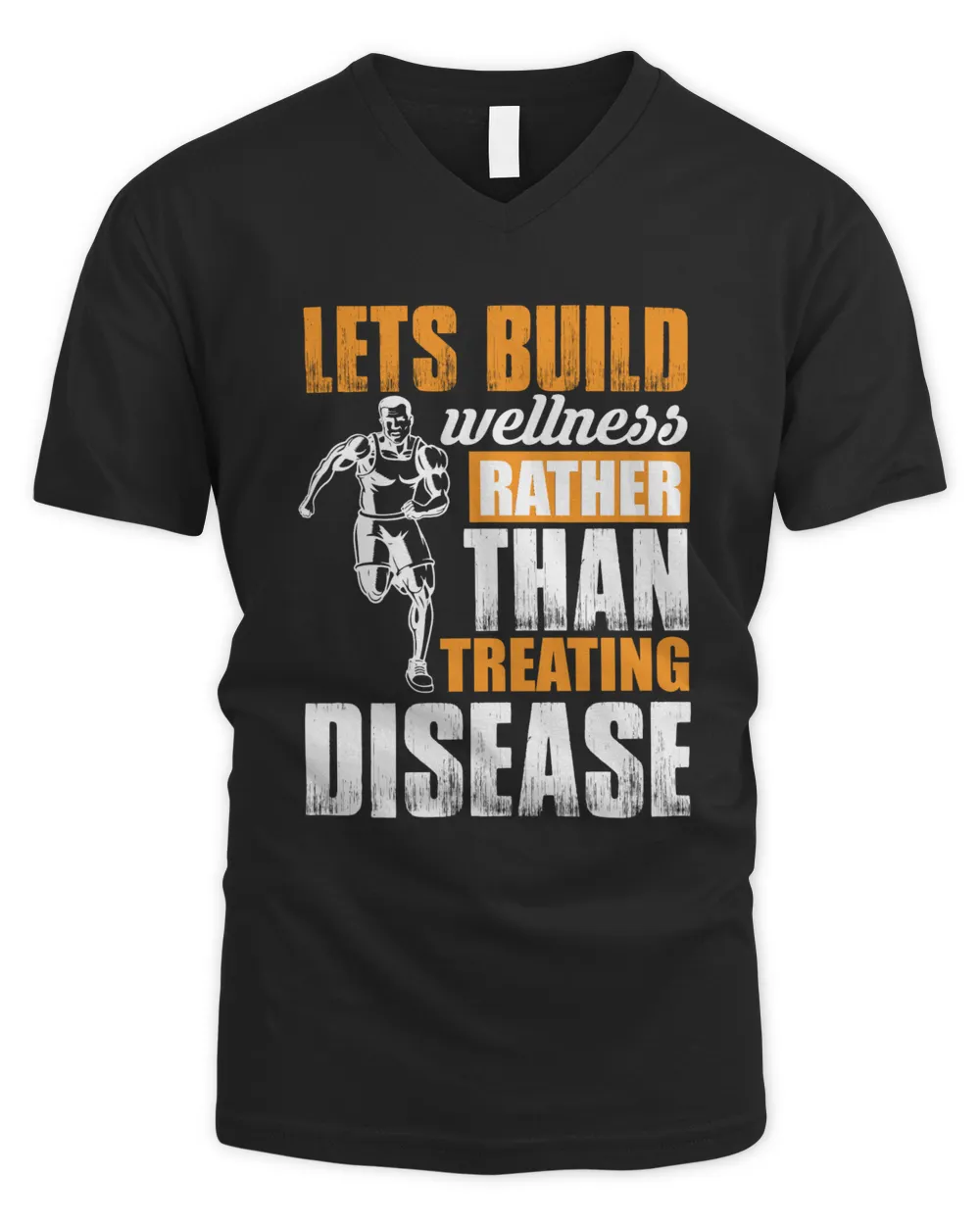 Lets build wellness rather than treating disease