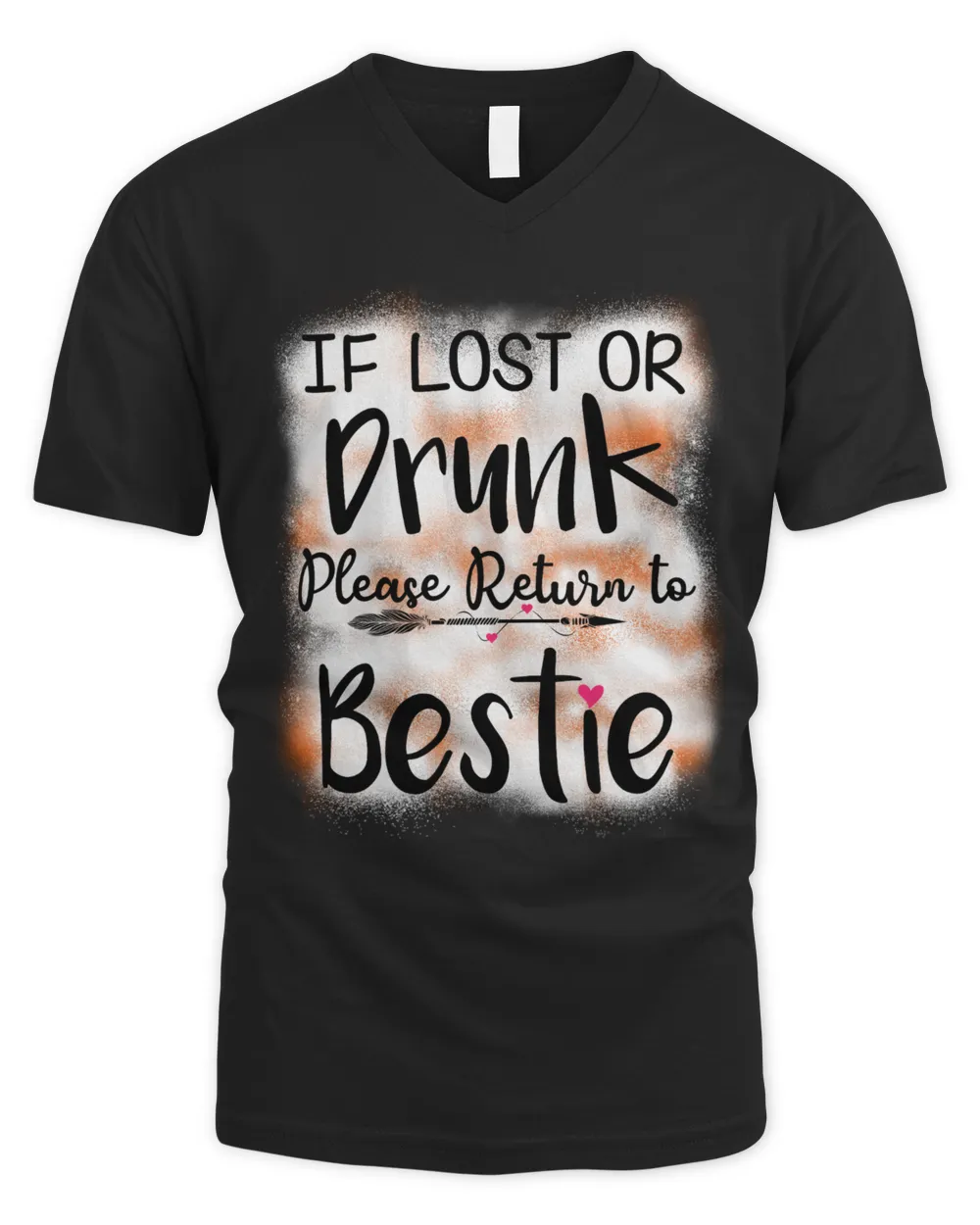 If lost or drunk tie dye