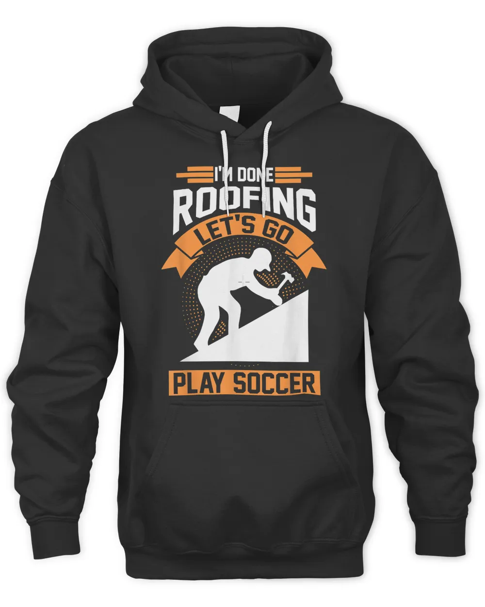 Roofer Soccer Gift T-Shirt