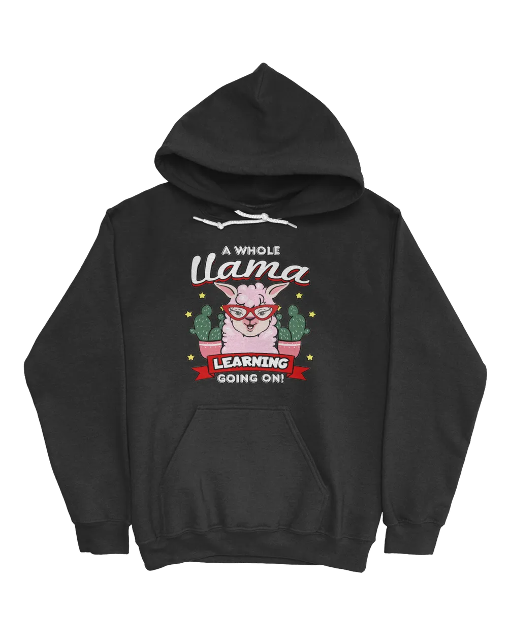 A Whole Llama Learning Going On Funny