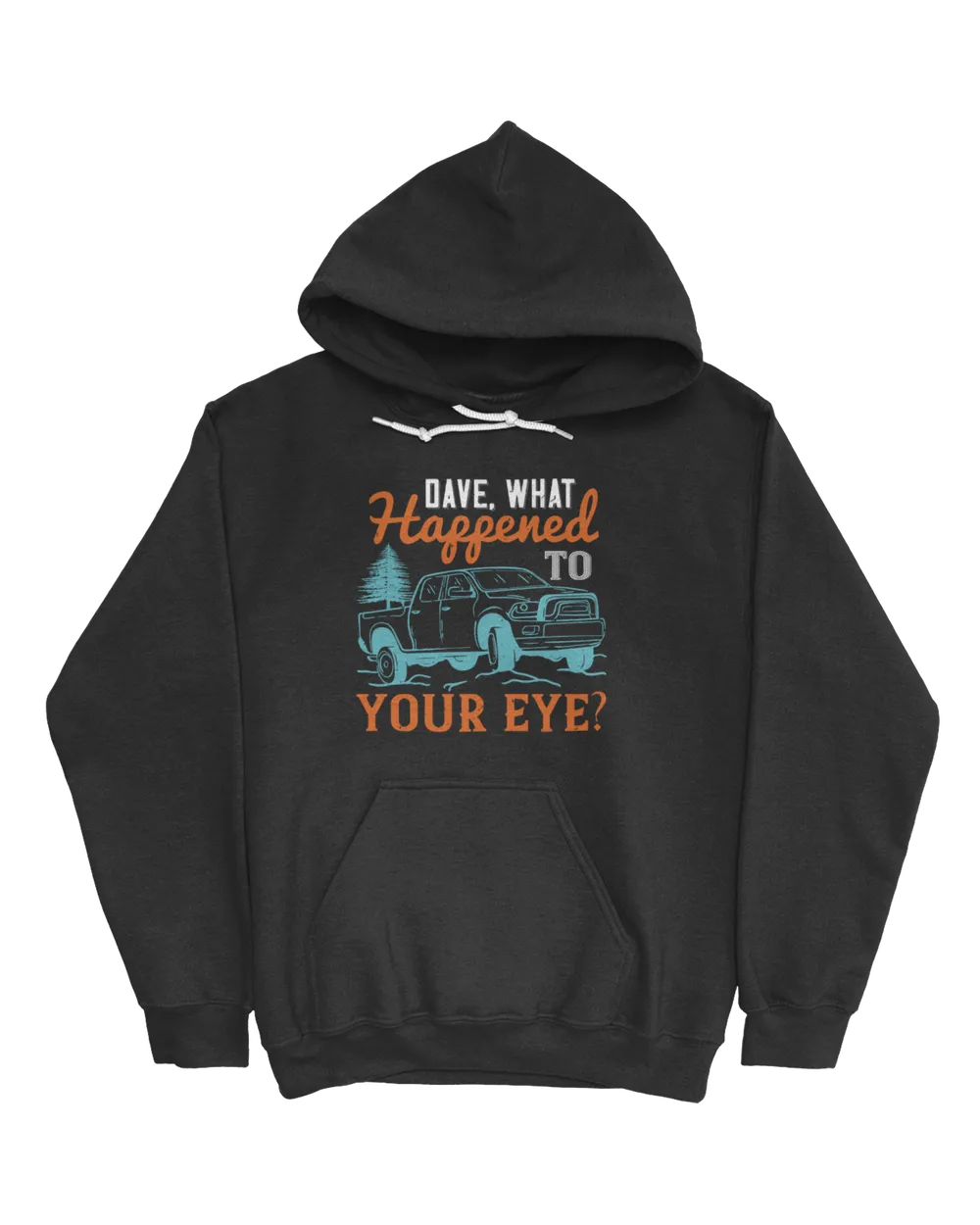 Dave What Happened To Your Eye Hot Rod T-Shirt