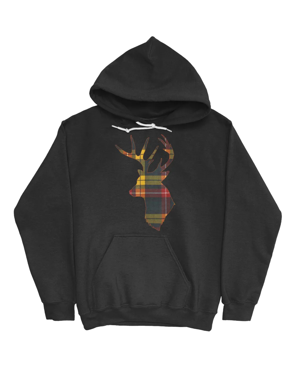 Buchanan Tartan Shirt Plaid Deer Scottish Tartan T Shirt