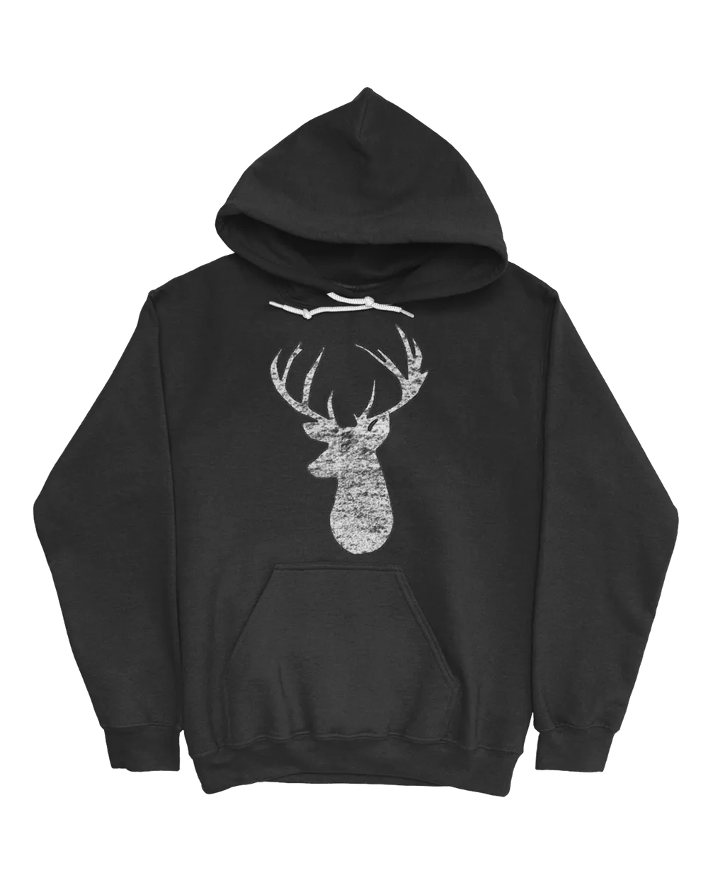 Camouflage Flag Deer Hunting 2-Sided T-shirt
