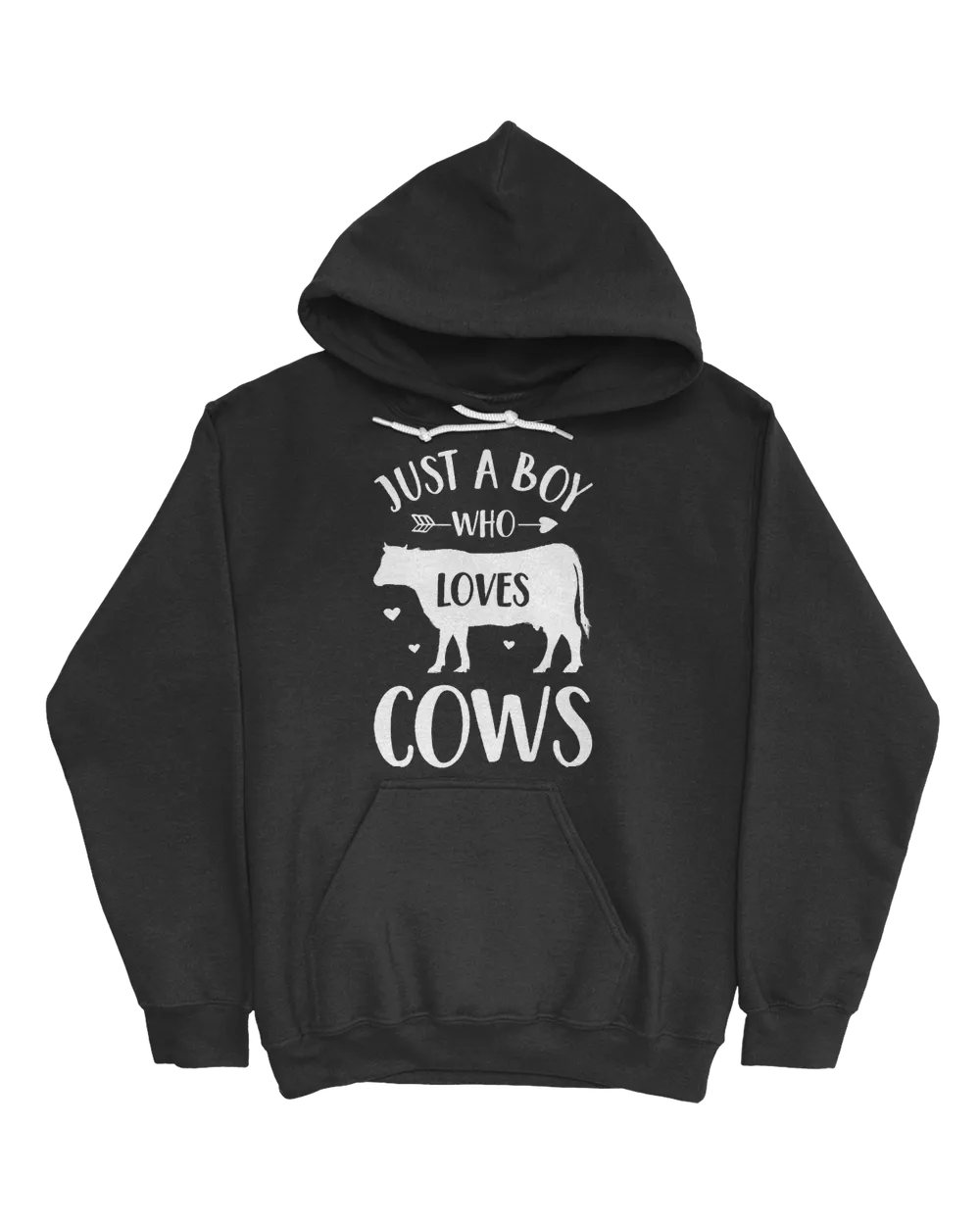 Just A Boy Who Loves Cows   Cow Lover
