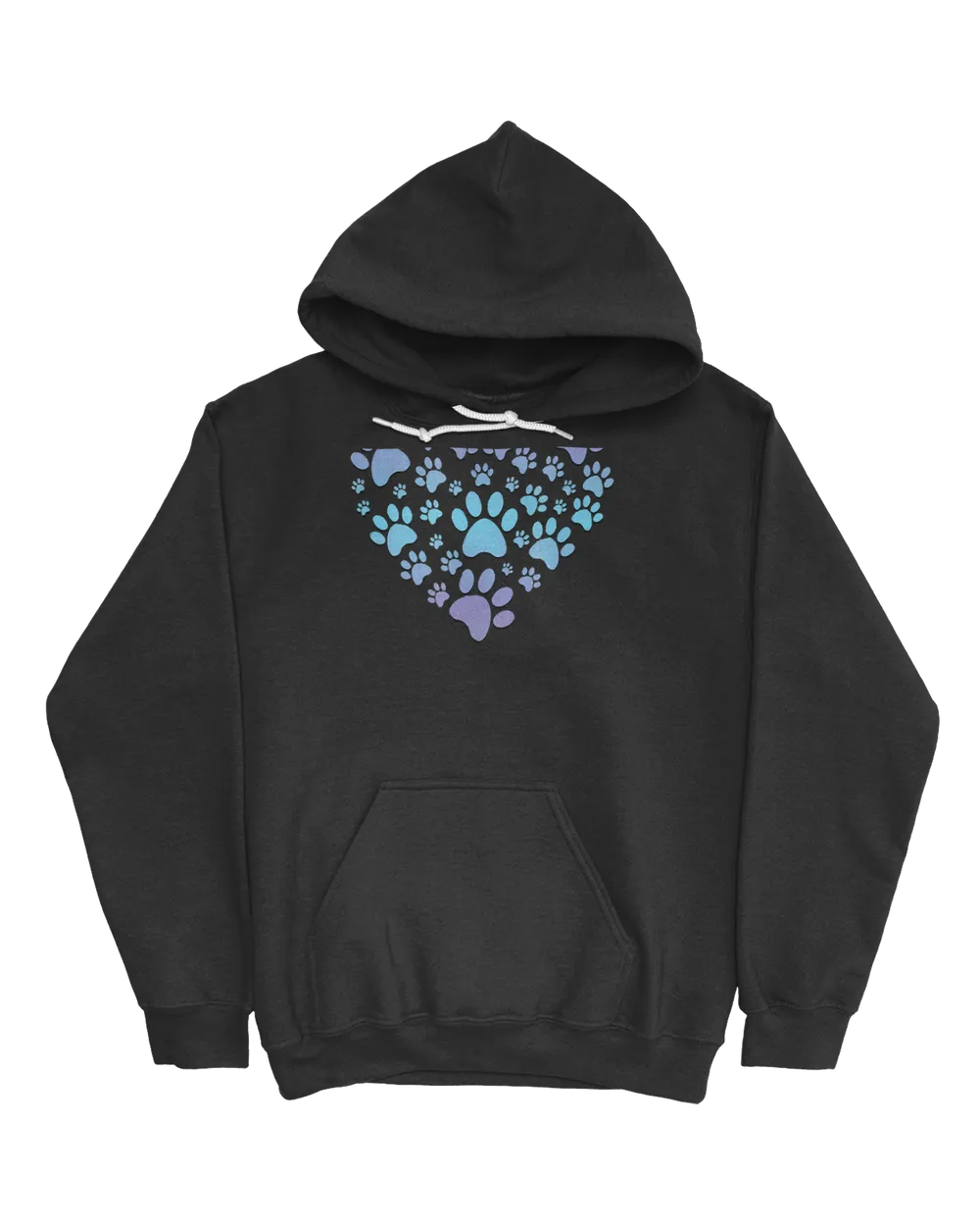 Paw Print Heartbeat  Love Dogs