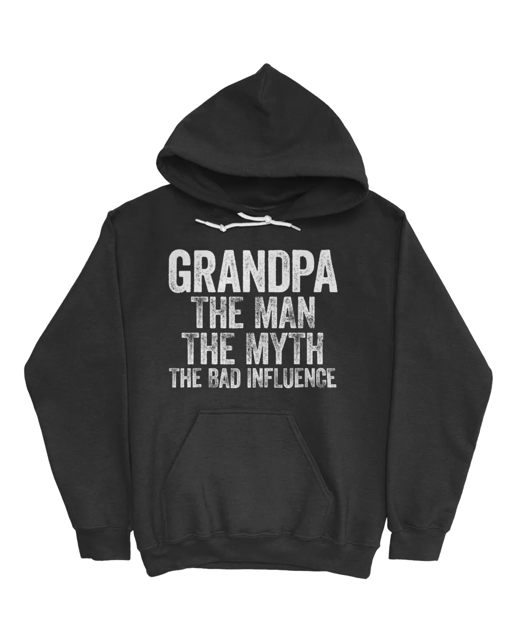 Mens Grandpa  Man  Myth  Bad Influence