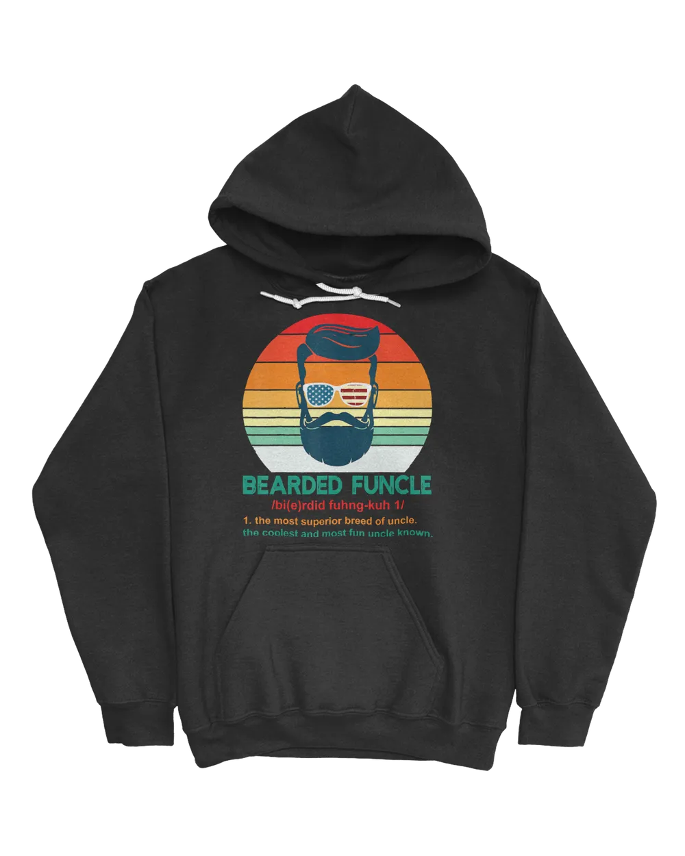 Bearded Funcle Shirt - bearded uncle T-Shirt