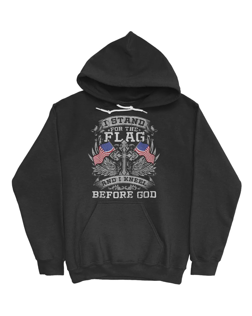 Stand For The Flag Kneel Before God T-Shirt