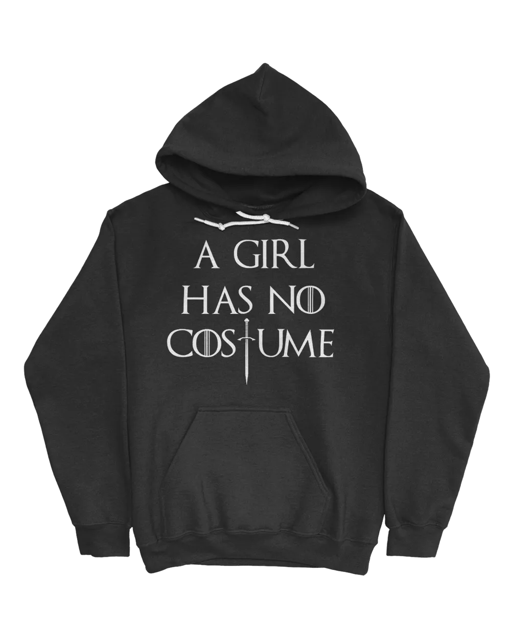 A Girl Has No Costume Halloween T Shirt
