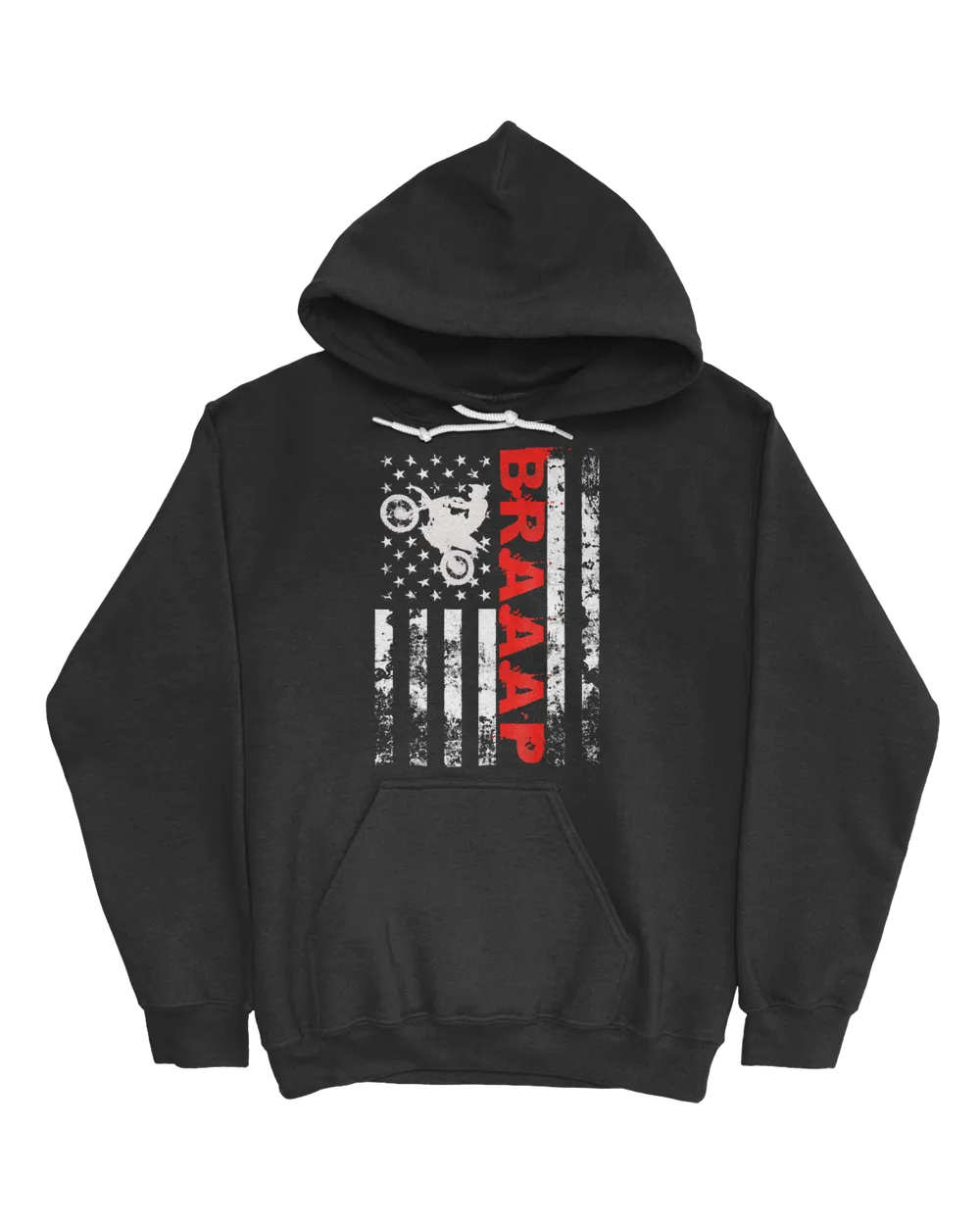 Braaap  Usa American Flag