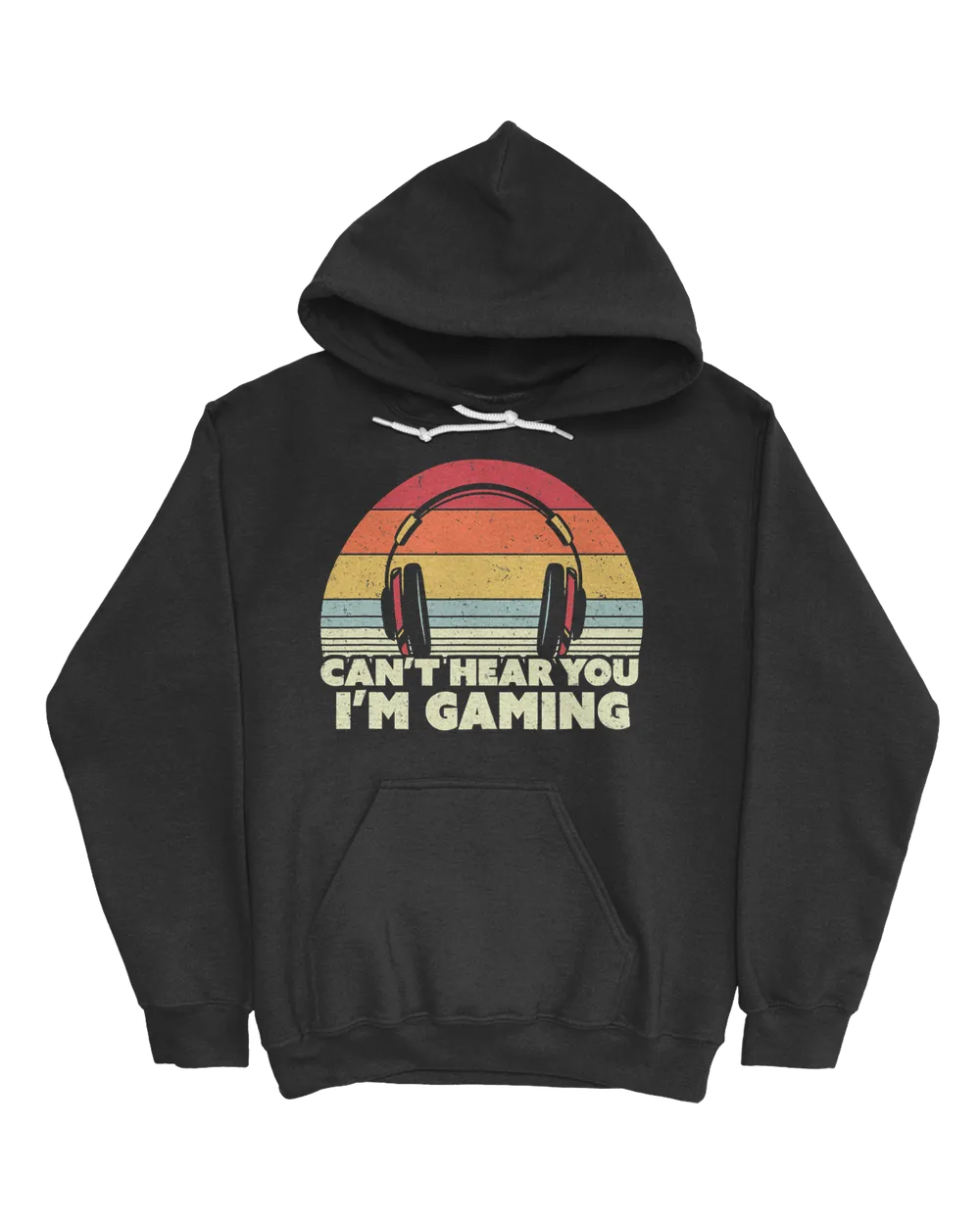 Funny Gamer Gift Idea, Can't Hear You I'm Gaming T-Shirt