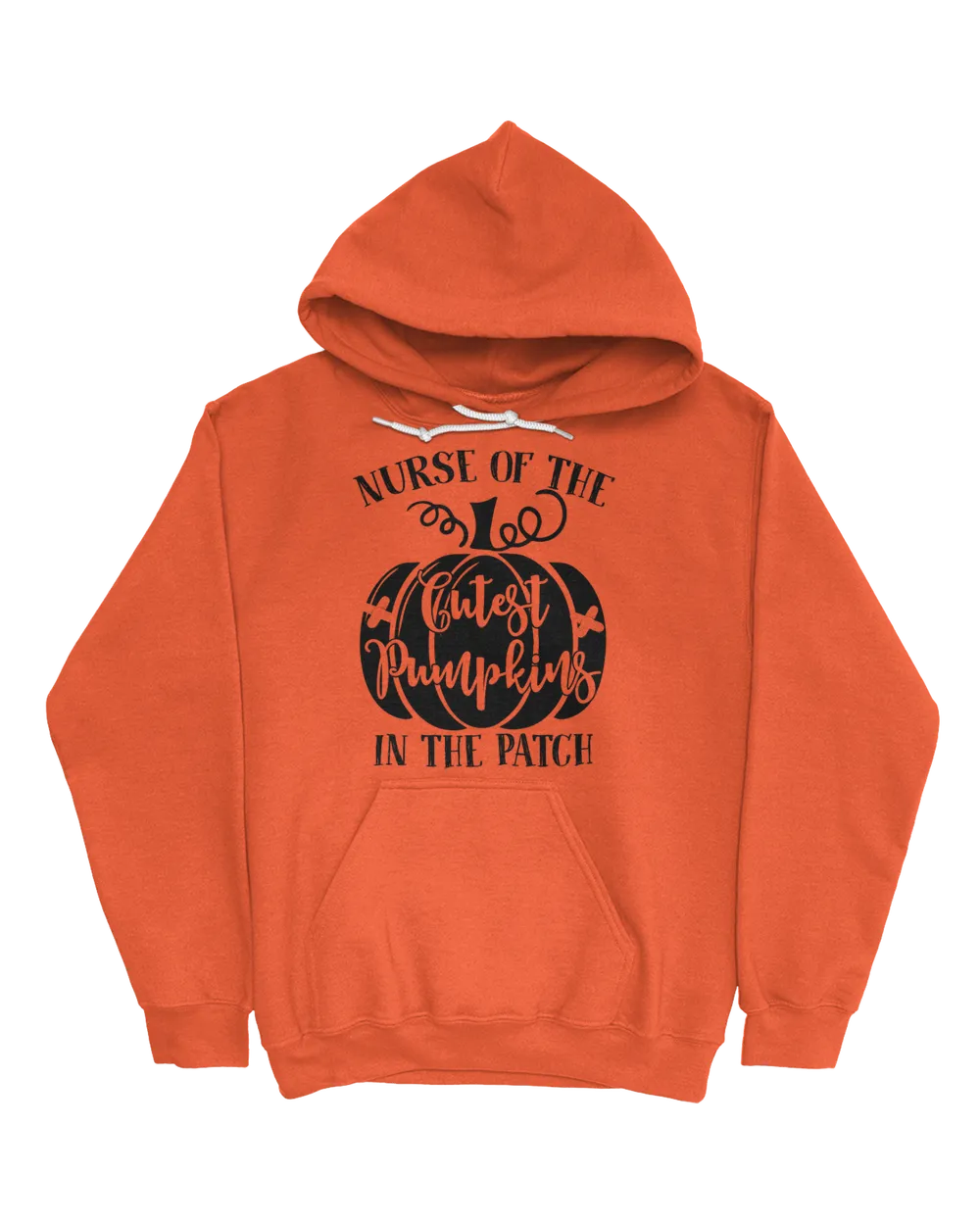 Nurse Of The Cutest Pumpkins In The Patch Funny Halloween Sarcasm Shirt