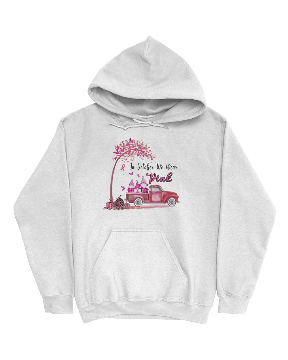 In October We Wear Pink Gnomes