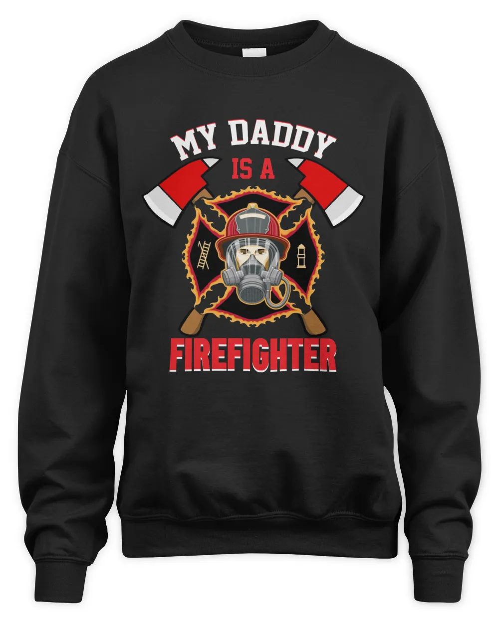 My Daddy Is A Firefighter