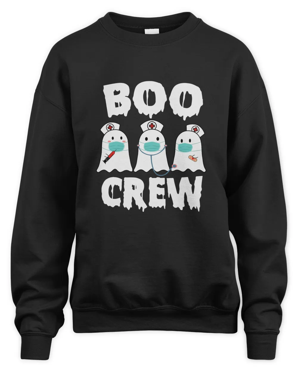 Boo-Crew-Nurse-Halloween-Ghost-Costume