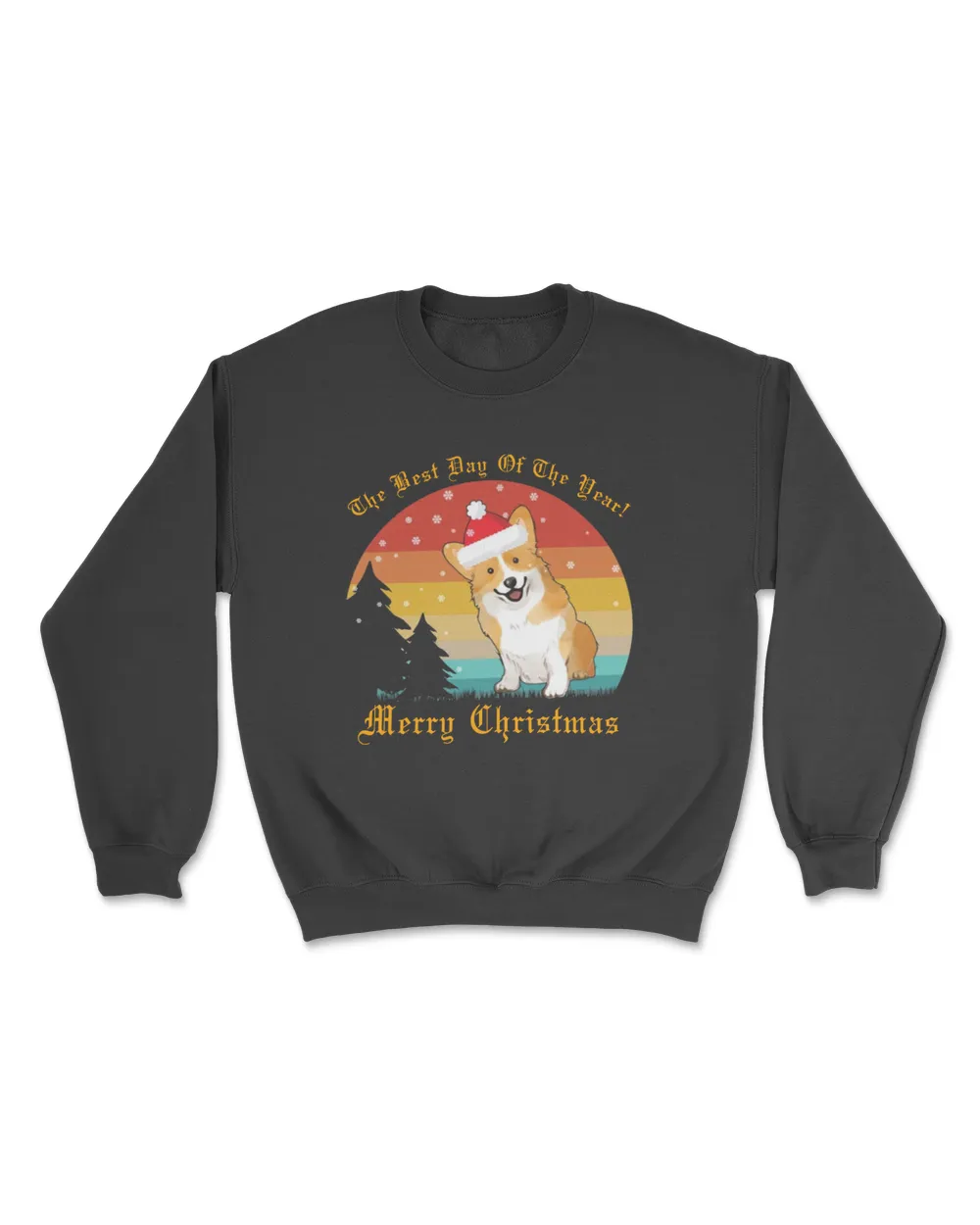 corgi christmas