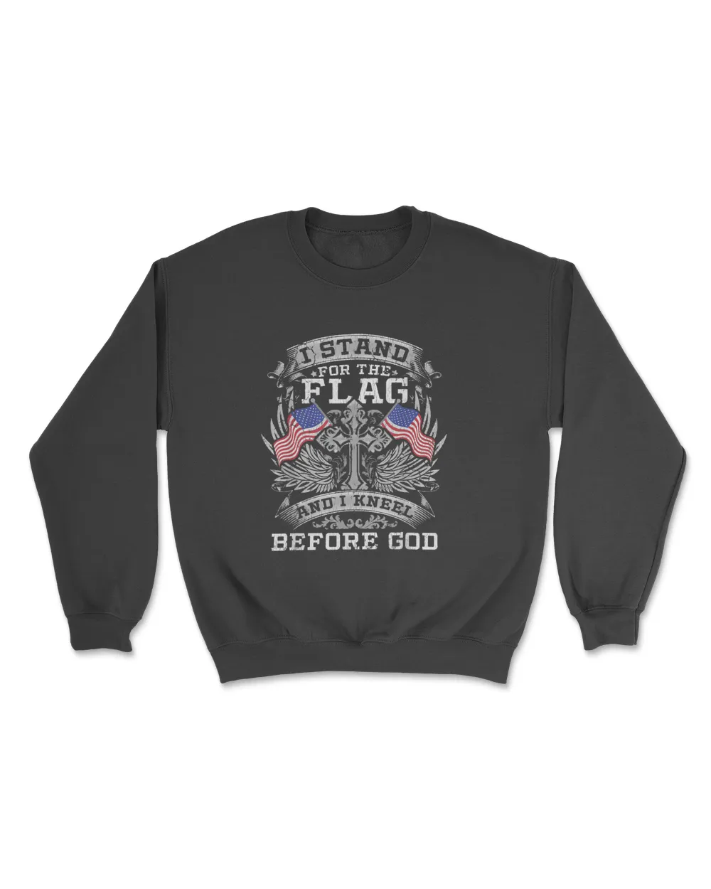 Stand For The Flag Kneel Before God T-Shirt