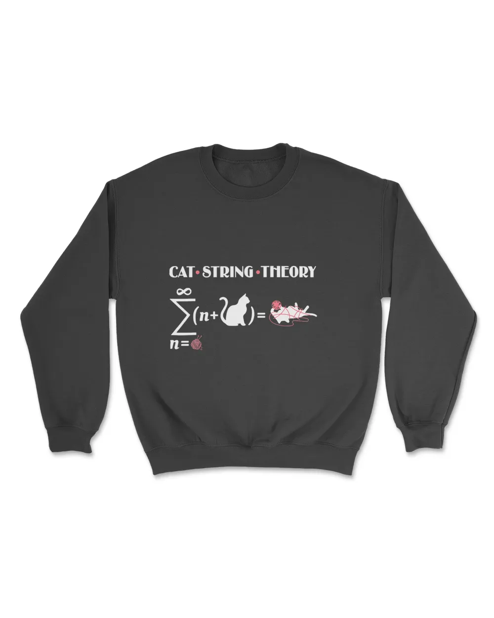 Cat String Theory Sarcastic Science