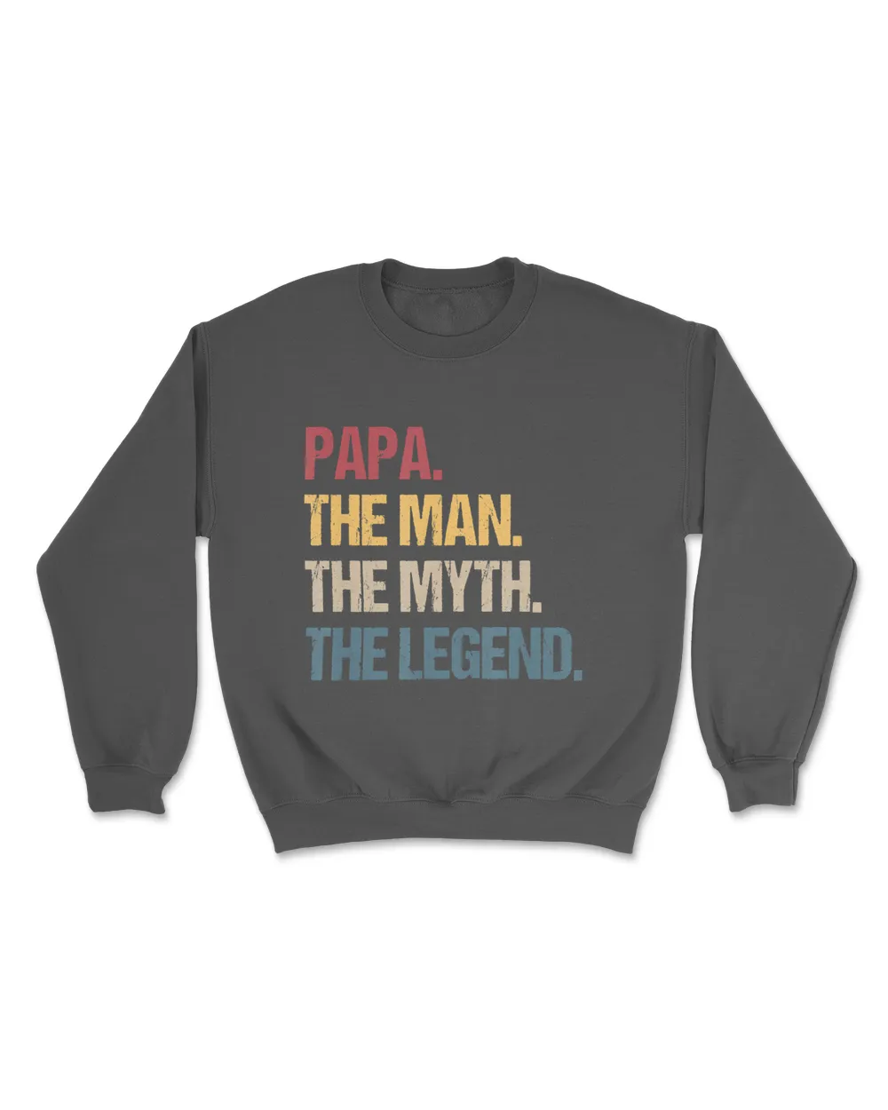 Papa Man Myth Legend   Mens & Dad  Far