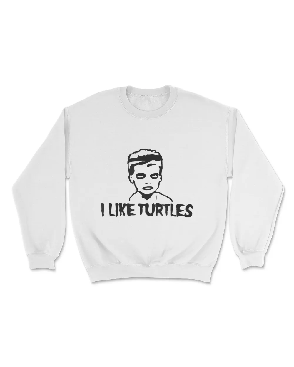 I Like Turtles Johnathan The Zombie T-Shirt