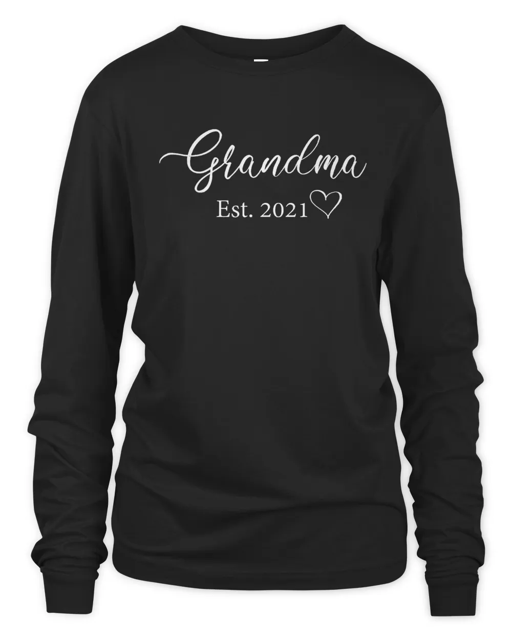 First Time Grandma 2021 Floral Promoted To Grandma Mother's T-Shirt