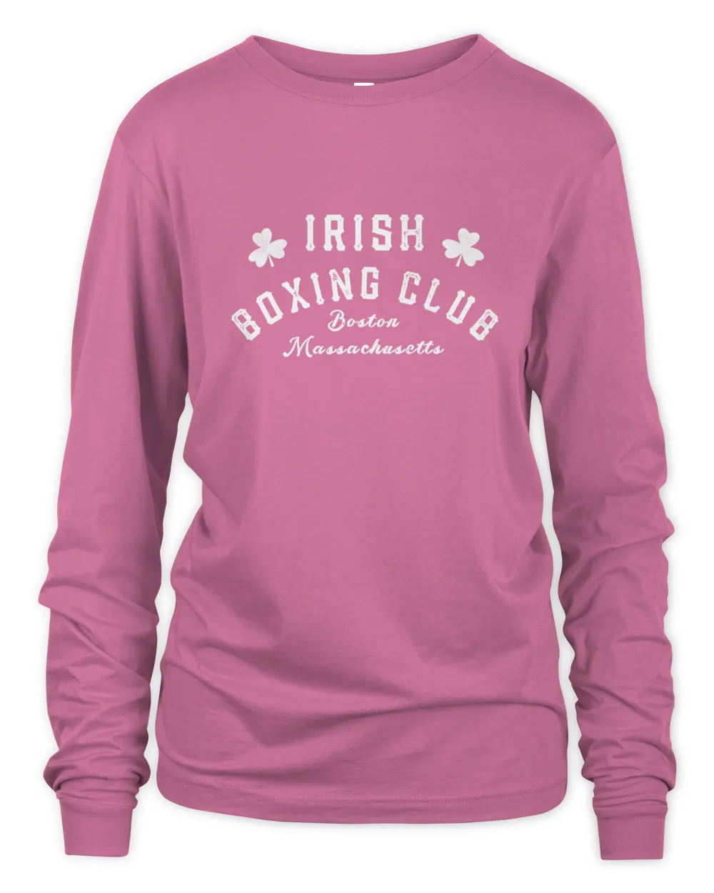 Great Irish Boxing Shirt Men Club Boston Fighting Tee Pub