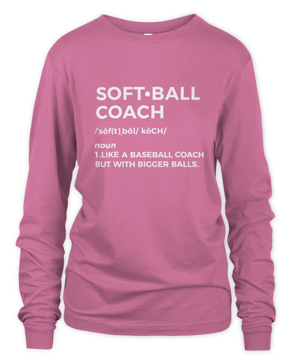 Funny Softball Coach Tshirt Gift - Softball Coach Tee