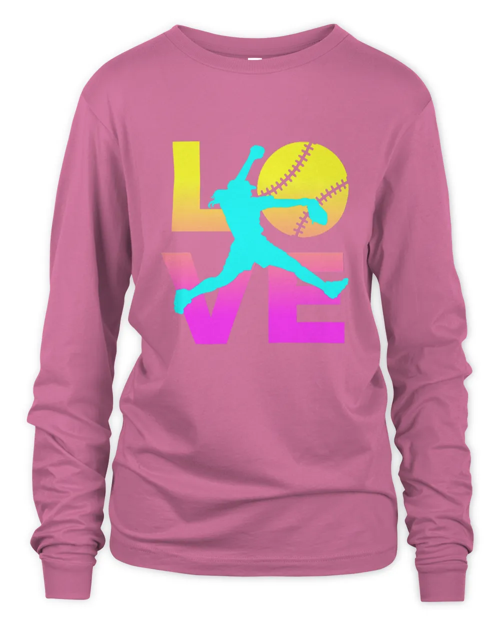 Softball Shirts for Girls Love T-Shirt