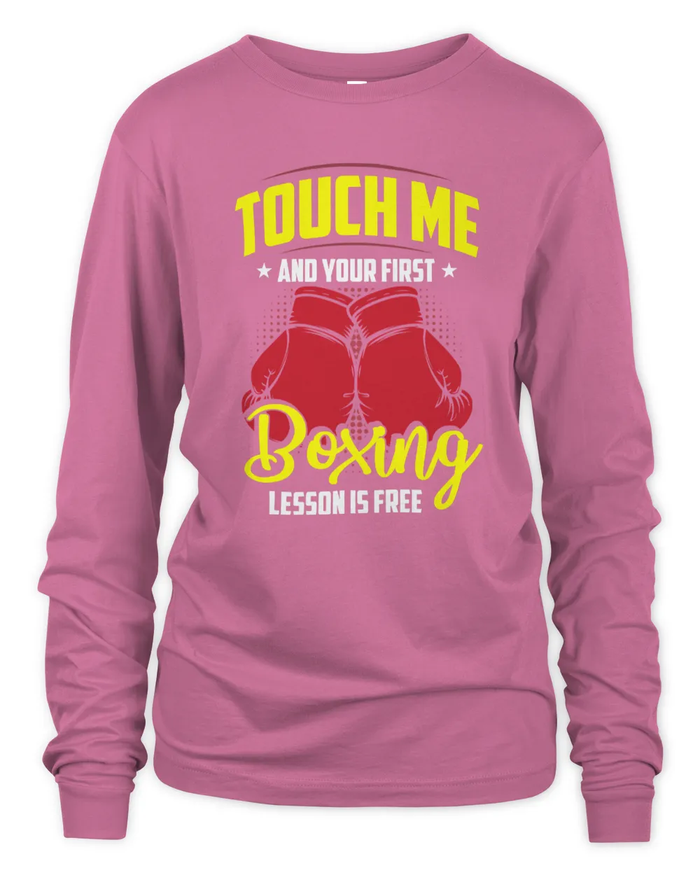 Touch Me Free Boxing Lesson Sparring T-Shirt