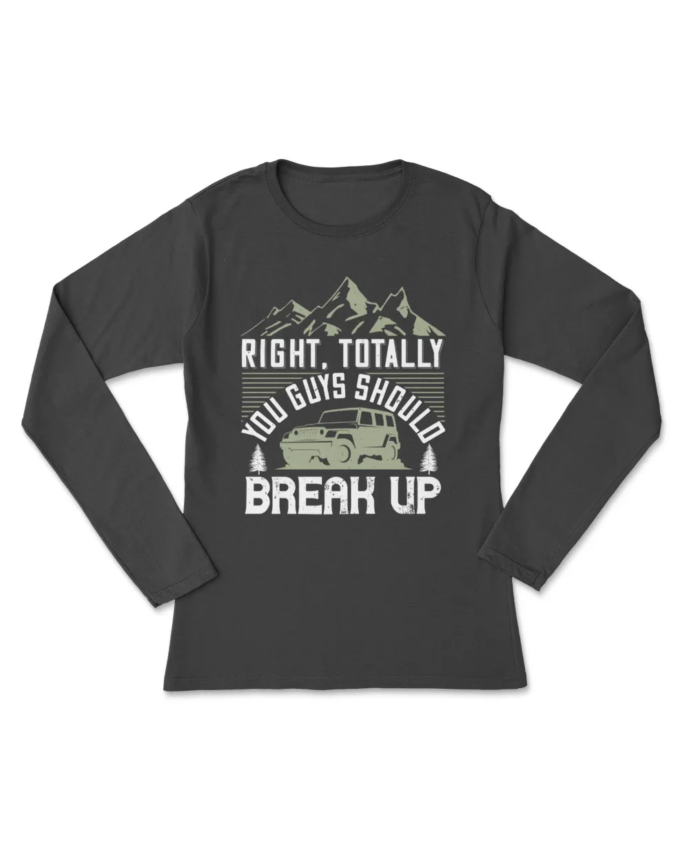 Right Totally You Guys Should Break Up Hot Rod T-Shirt