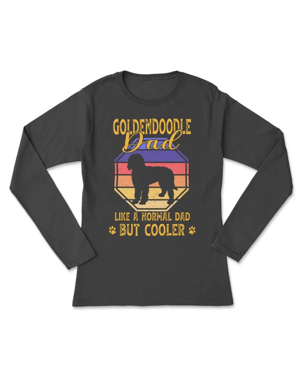 Vintage Best Goldendoodle Dad Ever Papa Goldendoodle Dog