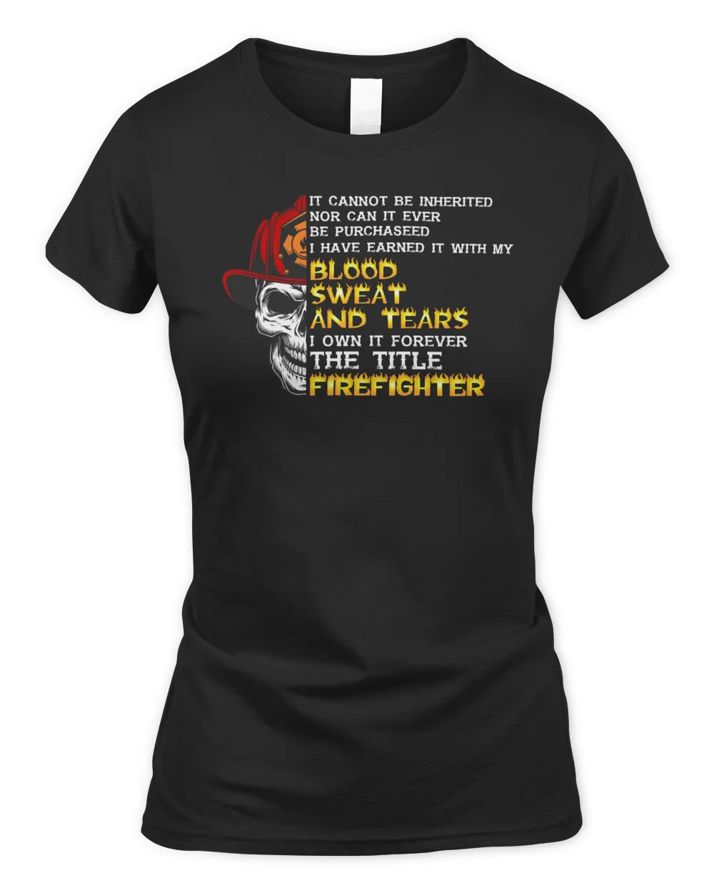Firefighter Skull