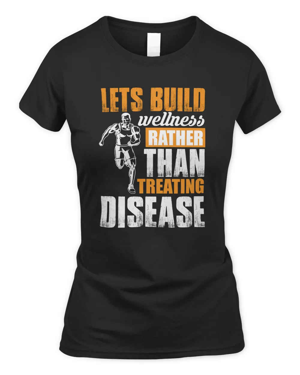 Lets build wellness rather than treating disease