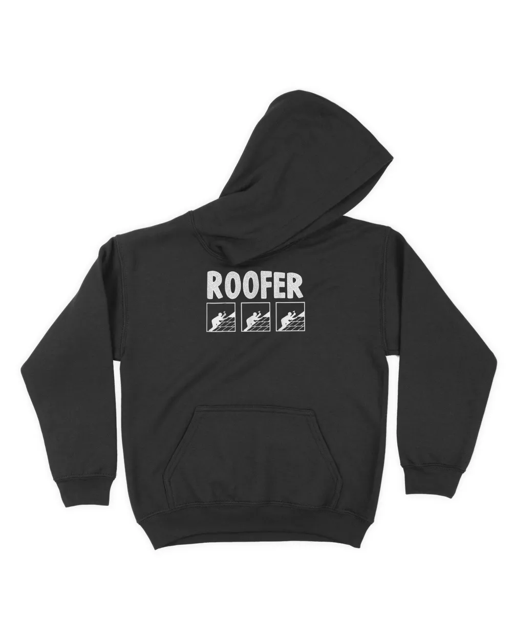 Roofer & Construction Honest Working American T-Shirt
