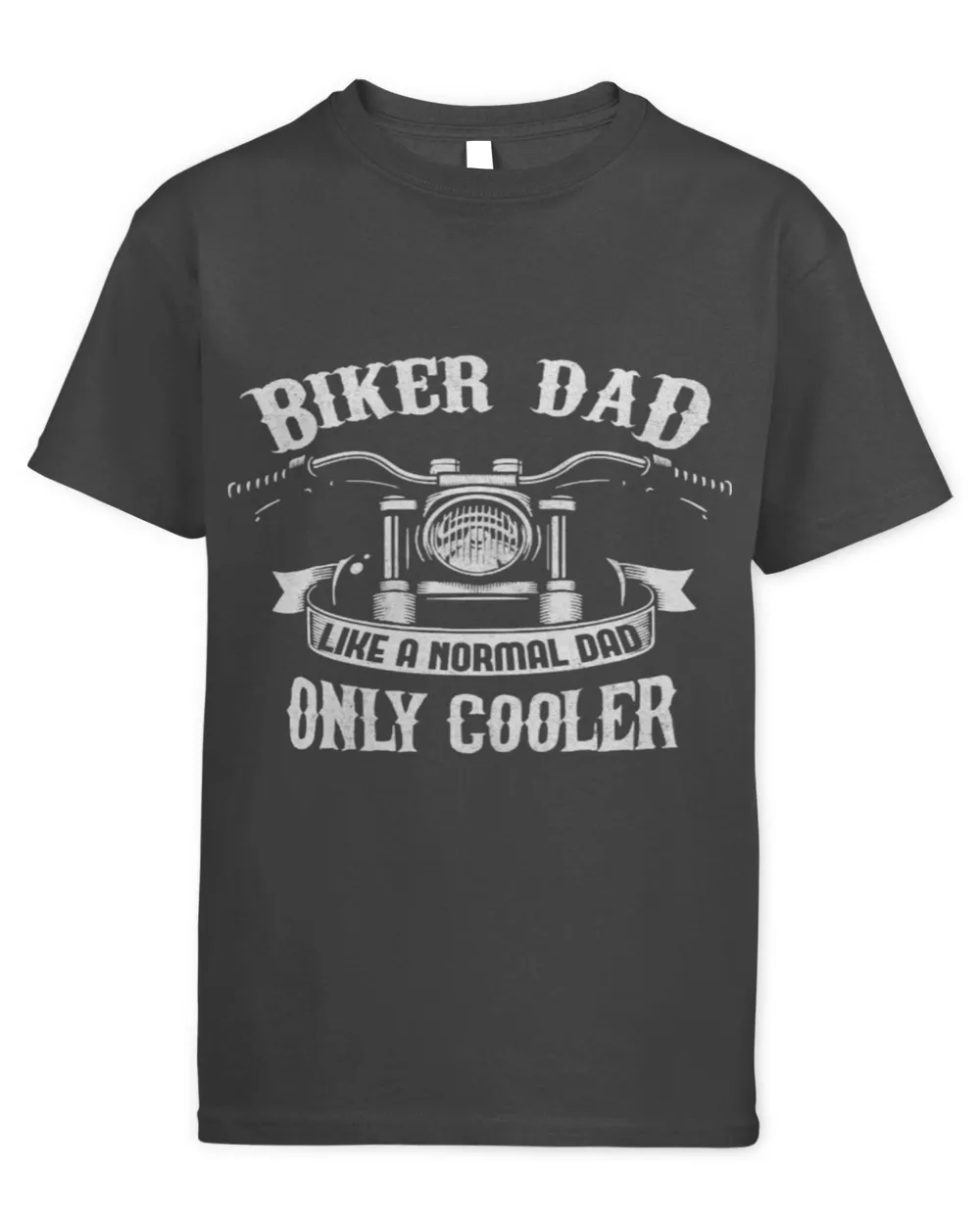 Biker Dad Motorcycle Father's Day Gift for Fathers T-Shirt