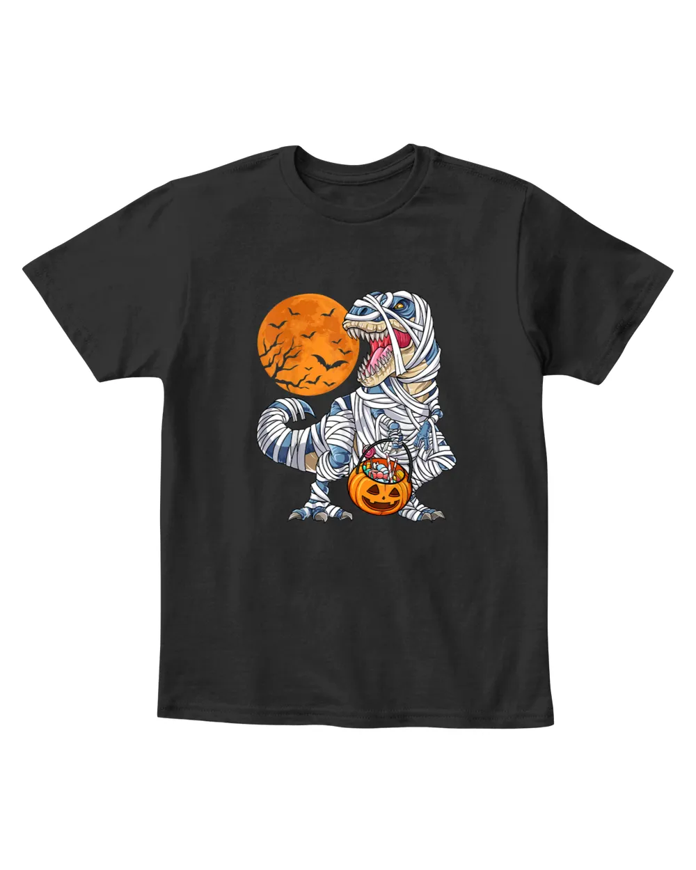 Dinosaur Happy Halloween