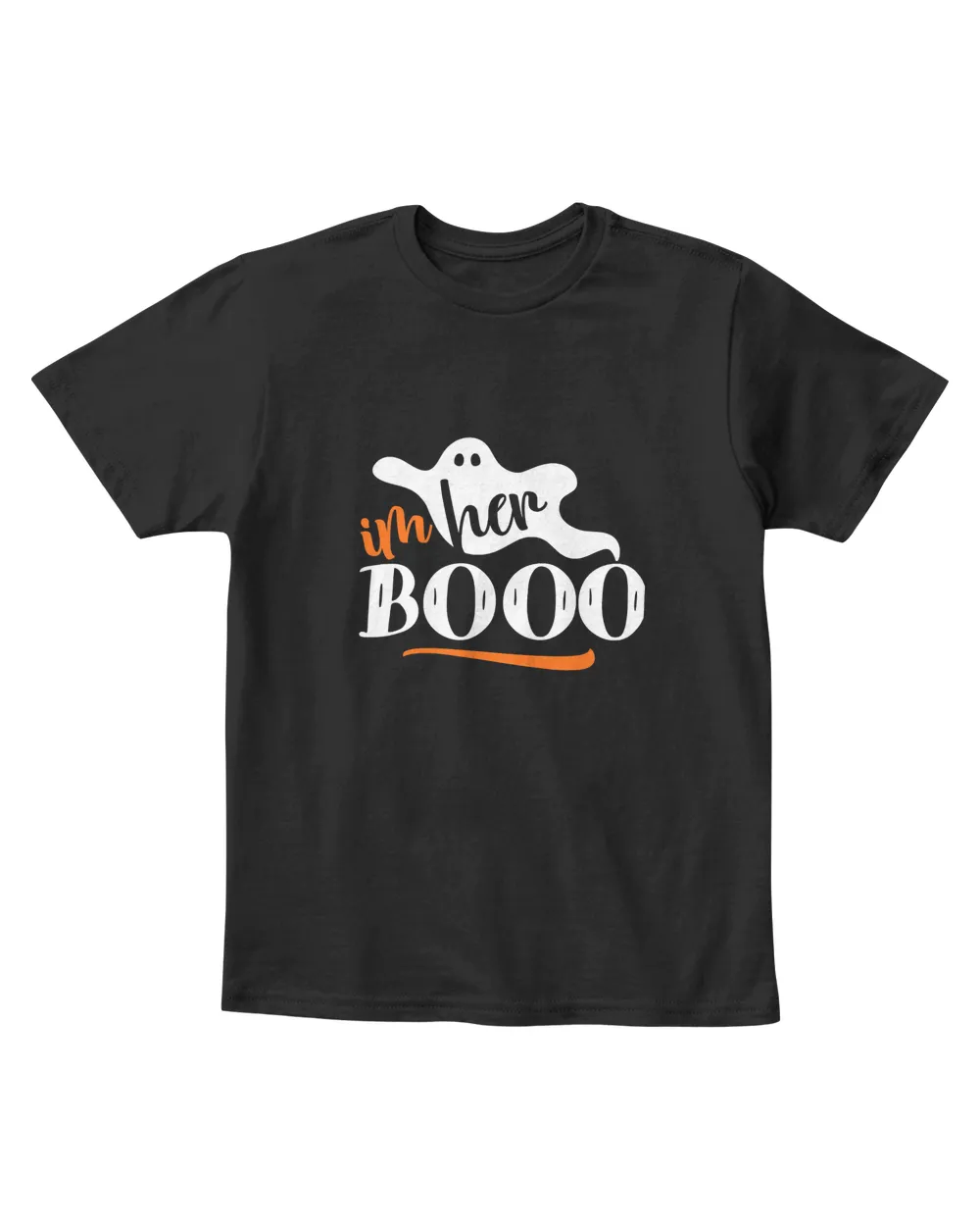 I'm Her Boo Shirt Matching Halloween Tee For Couples