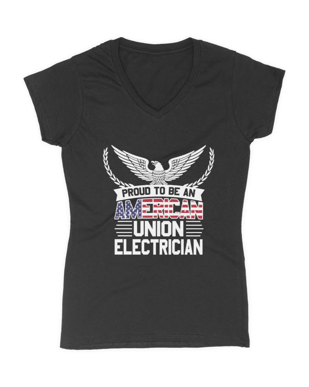 American Union Electrician Proud Long Sleeve T-Shirt