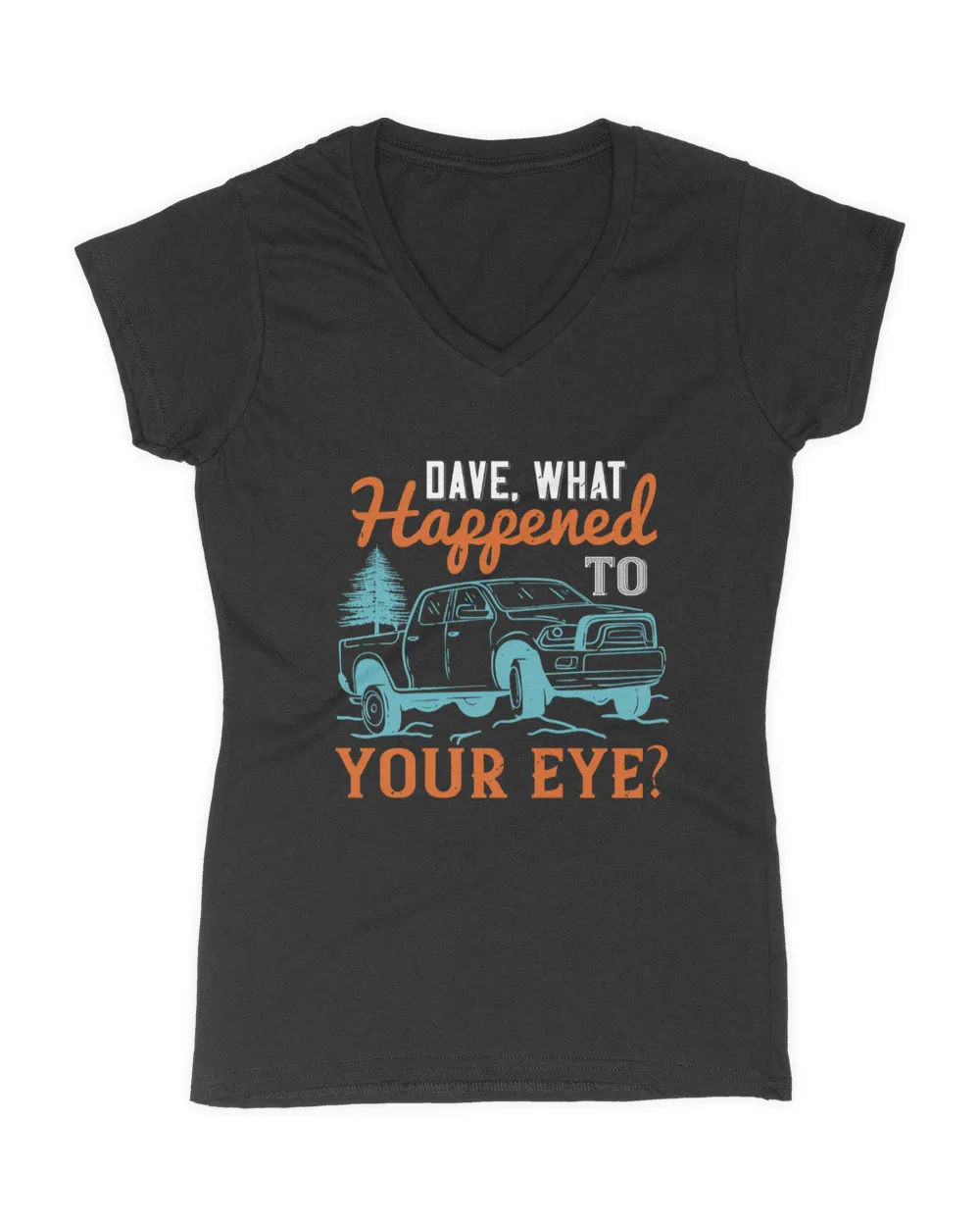 Dave What Happened To Your Eye Hot Rod T-Shirt