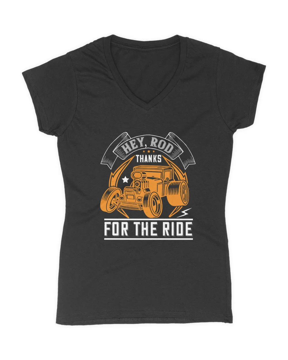 Hey Rod Thanks For The Ride Hot Rod T-Shirt