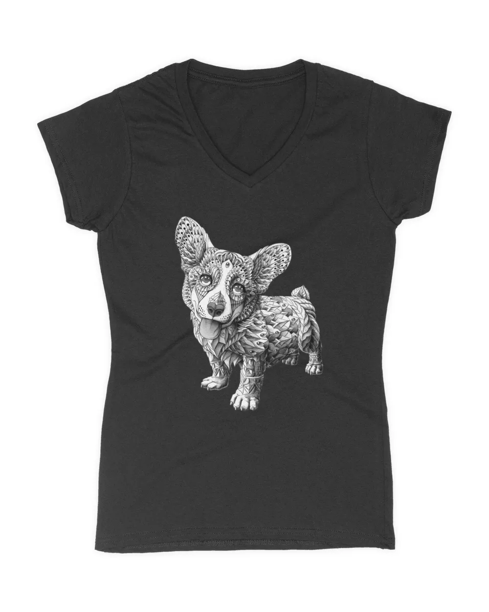 corgi tattoo