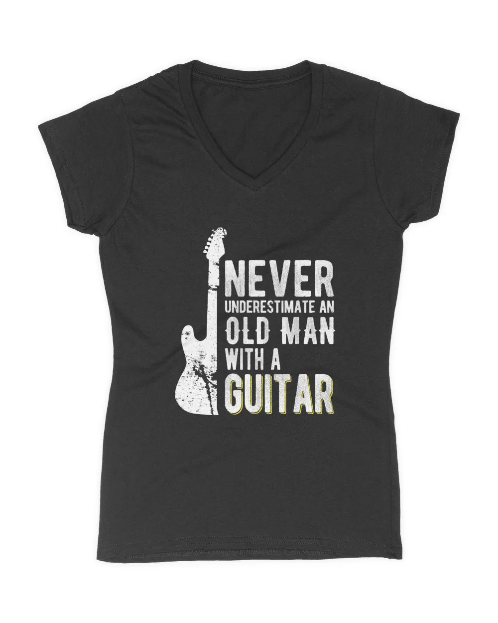 Never Underestimate An Old Man With A Guitar - Guitarist
