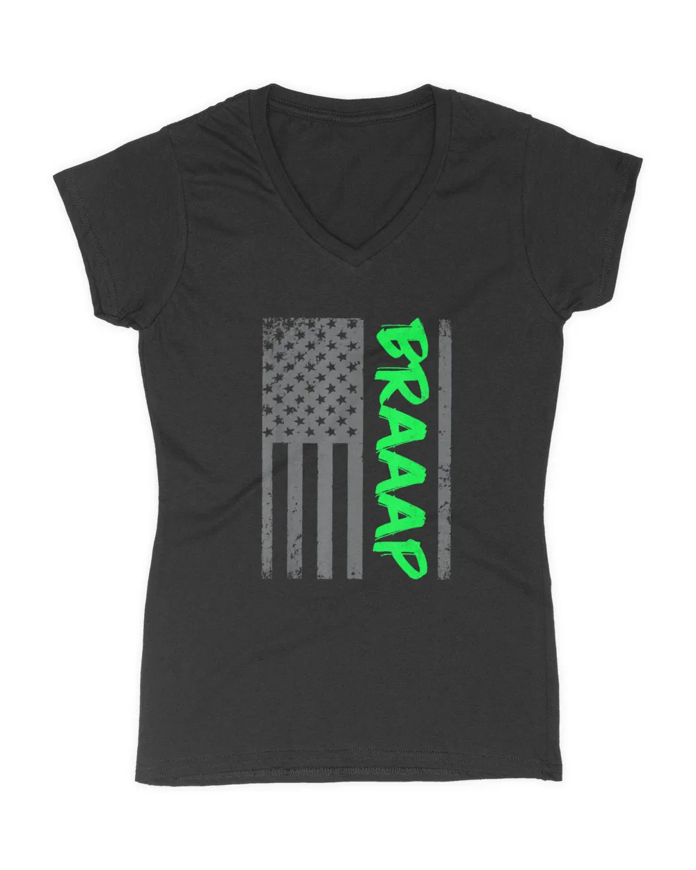 Brap Braap-braaap  Usa Flag Dirt Bike Jet Ski Atv