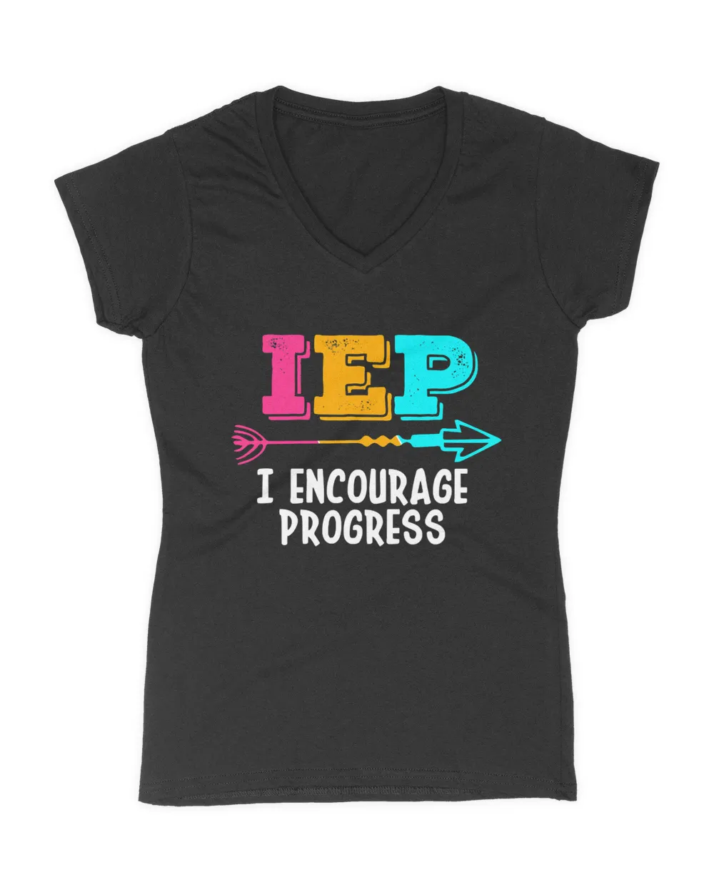 IEP I Encourage Progress SPED Special Education Teacher T-Shirt
