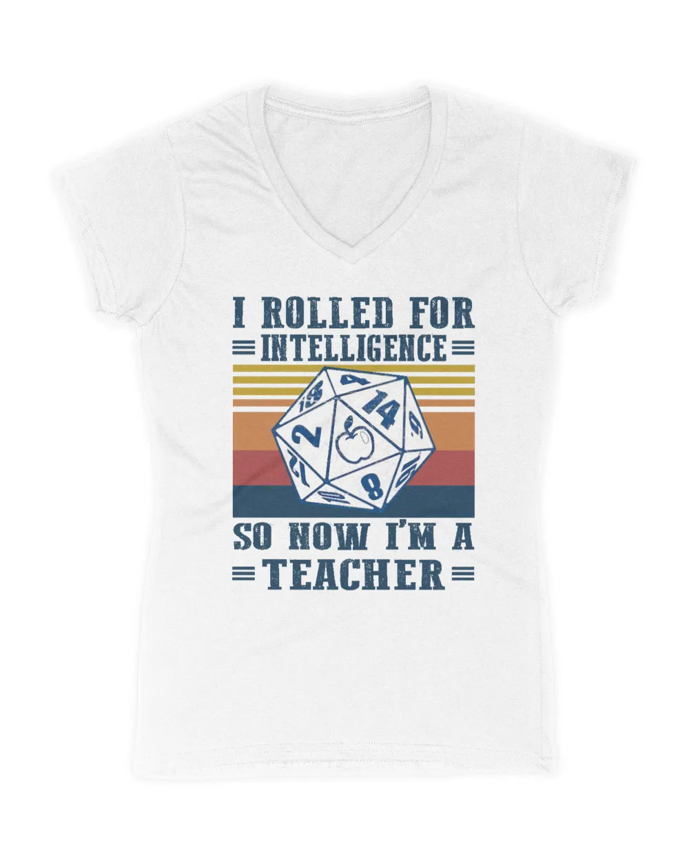 I Rolled For Intelligence So Now I'm A Teacher Vintage
